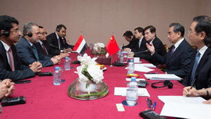 Chinesischer Außenminister und arabische Amtskollegen besprechen Zusammenarbeit, Beziehungen