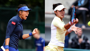 French Open 2016: Zwei chinesische Tennisspielerinnen qualifizieren sich für zweite Runde