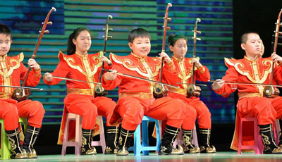 Gemeinsame Aufführung zwischen China und Mongolei in Hohhot