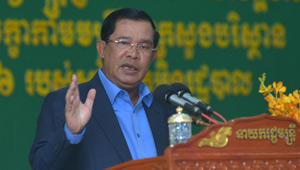 Der kambodschanischer Premierminister äußert sich zum Disput im Südchinesischen Meer