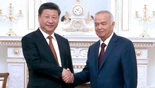 China, Usbekistan erheben Beziehungen zur umfassend strategischen Partnerschaft