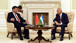 China und Usbekistan stimmen zu, sich auf die “Gürtel und Straße”-Entwicklung zu fokussieren