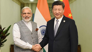 Xi Jinping trifft Modi in Usbekistan