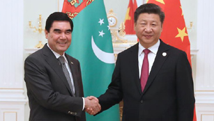 Xi Jinping trifft turkmenischen Präsidenten in Usbekistan