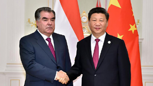 Xi Jinping trifft tadschikischen Präsidenten in Usbekistan