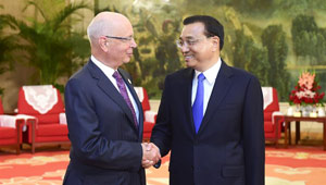 Chinesischer Ministerpräsident ruft zur verstärkten Koordination aller Wirtschaften auf, um Schwierigkeiten anzugehen