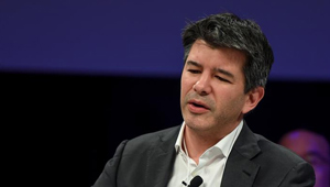 CEO von Uber spricht auf dem Davos-Sommerforum