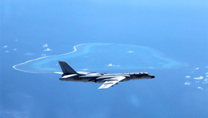 Luftüberwachungseinsatz der VBA über dem Südchinesischen Meer