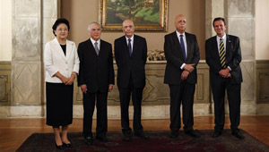 Liu Yandong trifft amtierenden Präsidenten Brasiliens und Medienvertreter Chinas in Rio