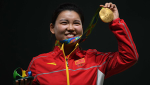 Erste Goldmedaille! Zhang Mengxue gewinnt Goldmedaille im Schießen