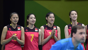 Volleyball in Rio: China besiegt Italien 3:0