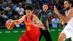 Chinas Basketballmannschaft verliert das zweite Spiel in Rio