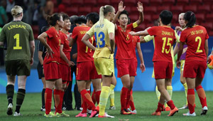 Frauenfußball in Brasilia: China spielt 0:0 gegen Schweden