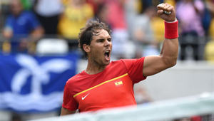 Rafael Nadal gewinnt in dritter Runde in Rio