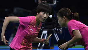 China besiegt DVRK ins Halbfinale im Damen-Tischtennis-Gruppenspiel