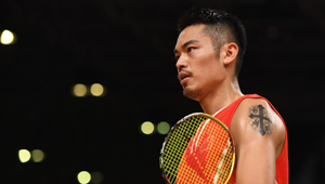 Lin Dan besiegt Nguyen Tien Minh im Gruppenspiel in Rio
