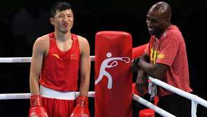 Zhang Jiawei gewinnt Vorrunde des Männer-Boxens in Rio