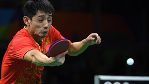 China qualifiziert sich für das Finale des Tischtennis-Teamwettbewerbs der Männer in Rio