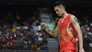 Lin Dan, Chen Long gewannen Viertelfinale des Herreineinzels im Badminton