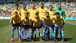 Fußball-Halbfinale in Rio: Brasilien besiegt Honduras mit 6:0