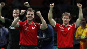 Deutschland holt beim Tischtennis-Gruppenspiel Bronzemedaille