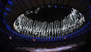 Abschlusszeremonie der Olympischen Spiele Rio 2016