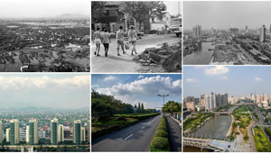 Alt und Neu: Entwicklung in Hangzhou