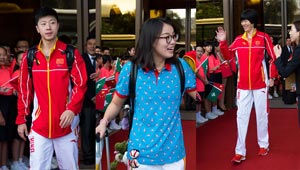 Delegation von chinesischen Festland-Olympioniken schloss viertägigen Besuch in Macau ab