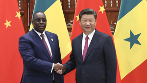 Xi Jinping trifft seinen senegalesischen Amtskollegen in Hangzhou