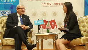 Interview: Kevin Rudd: Chinas Ansichten über globale Wirtschaftsordnungspolitik sind äußerst wichtig
