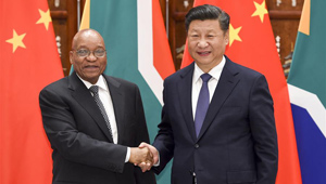 Xi Jinping trifft Südafrikas Staatspräsident in Hangzhou