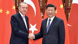 Xi Jinping trifft türkischen Atmskollegen in Hangzhou