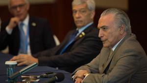 Brasilianischer Präsident wird in Hangzhou interviewt
