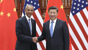 Xi Jinping trifft Barack Obama in Hangzhou