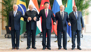 Xi Jinping nimmt am inoffiziellen Gipfeltreffen der BRICS-Länder in Hangzhou teil