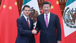 Xi Jinping trifft mexikanischen Präsidenten in Hangzhou
