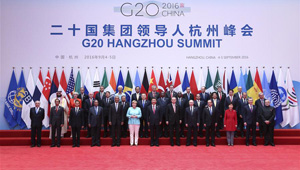 Xi Jinping hält den Vorsitz über die Eröffnungszeremonie des G20-Gipfels