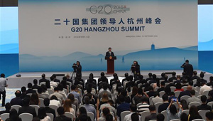 Xi Jinping nimmt an Pressekonferenz des G20-Gipfels teil