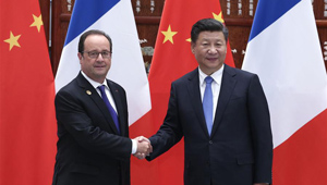 Xi Jinping trifft französischen Präsidenten in Hangzhou