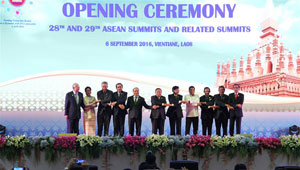 ASEAN-Gipfel beginnen in Laos