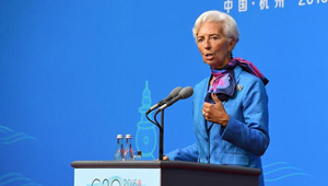 IWF-Chefin lobt G20-Gipfel in Hangzhou und fordert Maßnahmen zur Verwirklichung
