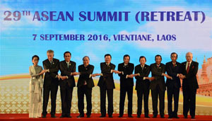 29. ASEAN-Gipfel in Laos