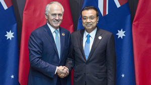 Chinesischer Ministerpräsident hofft auf Australiens Unterstützung für Beijings Tatendrang, den Konsens mit ASEAN zu erweitern