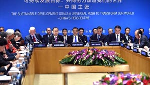 Spotlight: Highlights der Schlüsselergebnisse und Vorschläge während des Besuchs des chinesischen Ministerpräsidenten im UN-Hauptquartier