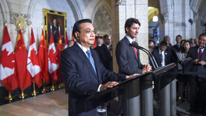 Ministerpräsident Li sagt, China und Kanada beginnen Sondierungsgespräche über Freihandelsabkommen