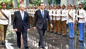 China verspricht weitere Förderung der bilateralen Beziehungen mit Kuba