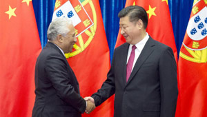 Chinesischer Staatspräsident fördert mehr Investitionen in Portugal