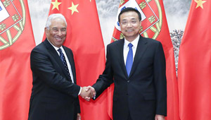 China, Portugal versprechen Aufwertung der Wirtschaftskooperation