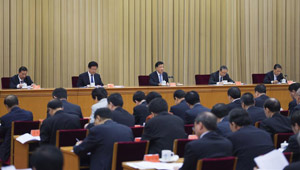 Nationale Sitzung zum Aufbau der Rolle der Partei in staatlichen Unternehmen in Beijing abgehalten