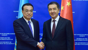 Li Keqiang und Bakytzhan Sagintayev halten 3. Treffen zwischen Premierministern in Astana ab